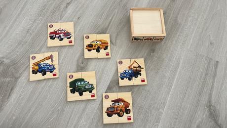 Drevena skladacka auta, 