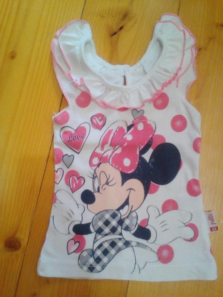 Tricko s minie, baby,62