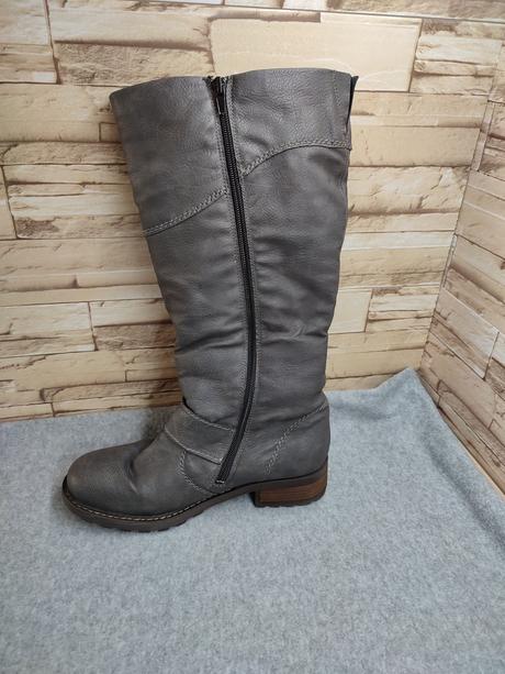 Rieker 38 - dámske zateplené čižmy, rieker,38