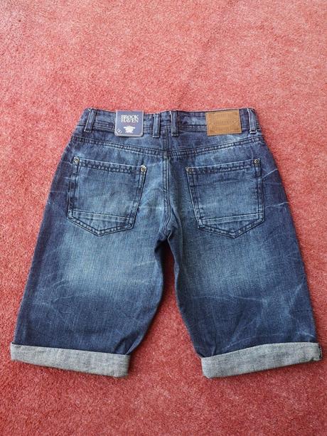 Brookhaven dámske riflové kraťasy xxs, xs