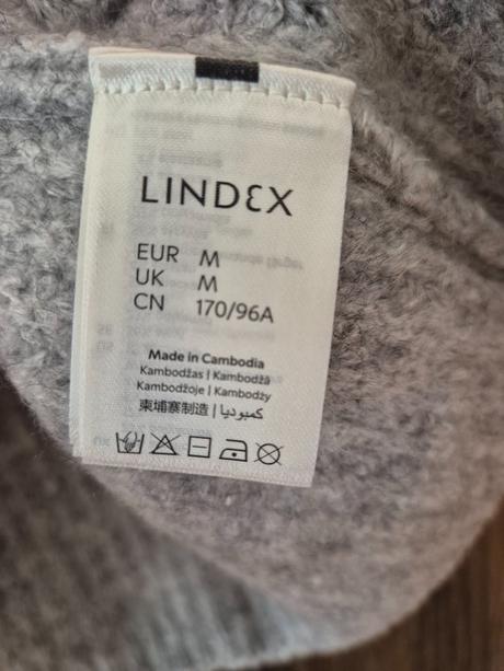 Sivý svetrík/ bolerko m, lindex,m