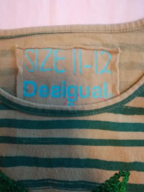 Letné tričko desigual, desigual,152