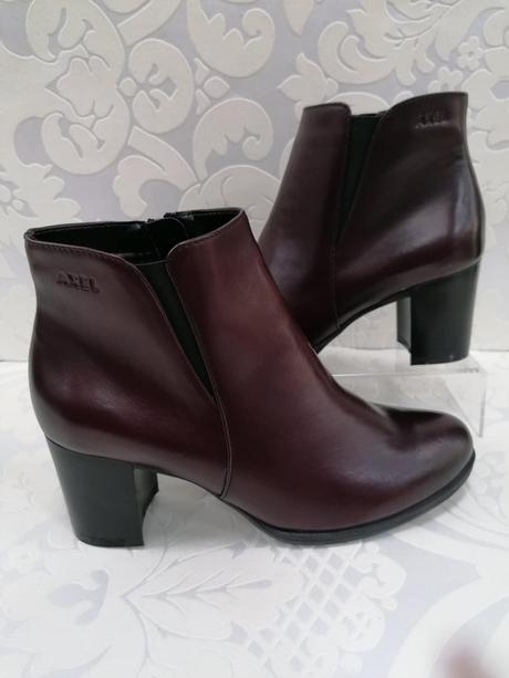 Dámske kotníkové topánky axel 19070539 z, 37
