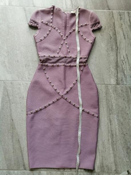 Top prémiové elastické šaty lajoly, vs, s