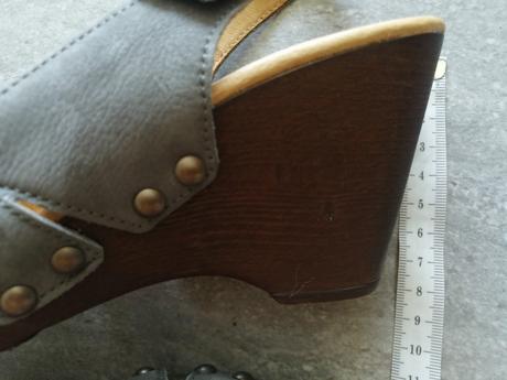 Sandálky gabor v 37,5, vd 23,5 cm, opätok 7,5 cm, gabor,37