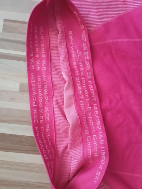 Predám dievčenské termo prádlo, 146