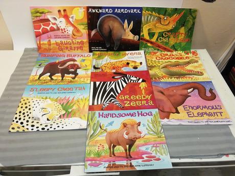 Mwenye hadithi african animal tales x10  nsp22, 