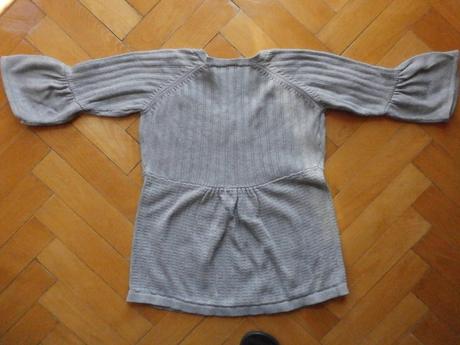 Pulóver s 3/4 rukávom - min. nosený, xs