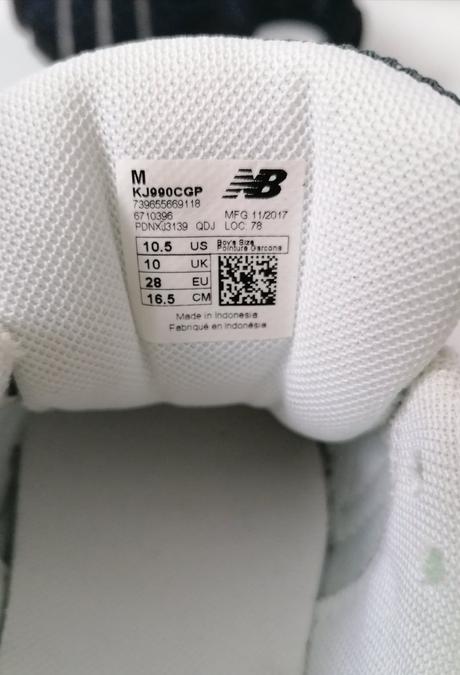 Nové tenisky zn. new balance, v. 28, new balance,28