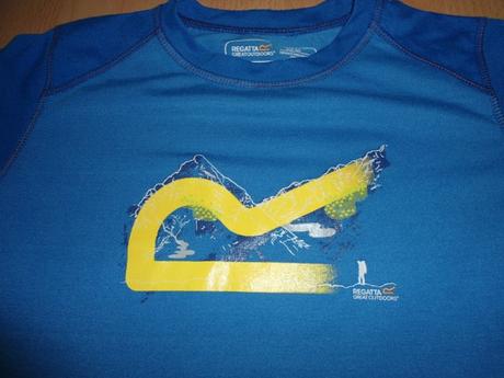 Modre chlapcenske tricko, regatta,164