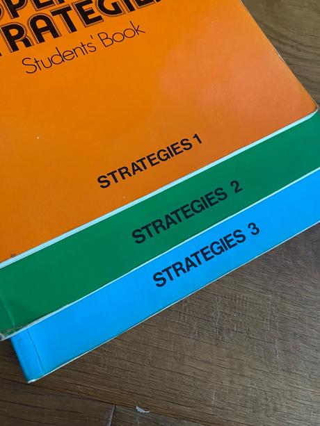Strategies, student's book,