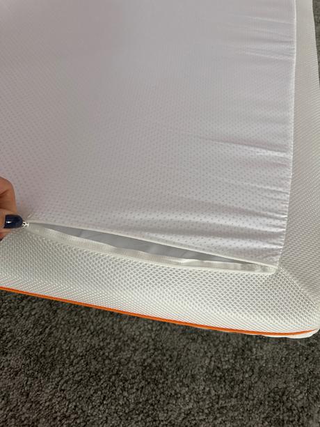 Matrac dormeo vrchný, šírka (cm): 90,dĺžka (cm): 200