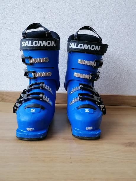 Lyžiarky salomon 23 - 23,5 cm junior, salomon,37
