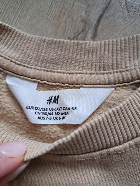 Mikina s meniacou potlačou, h&m,122