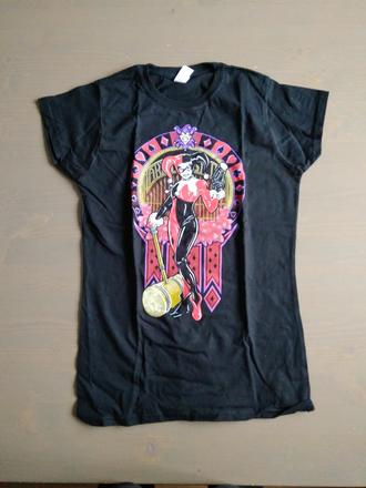 Dámske tričko harley quinn, m