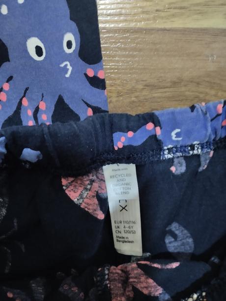 Letní souprava lindex mořský svět, lindex,110