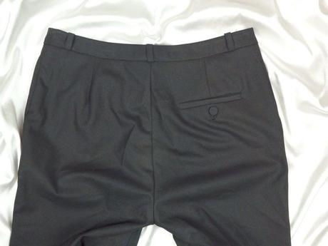 Elegantné dámske nohavice, h&m,36