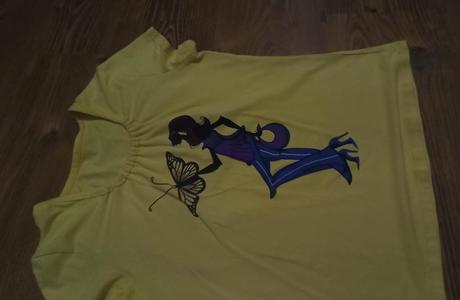 Žlté tričko veľk. 158/164, 158