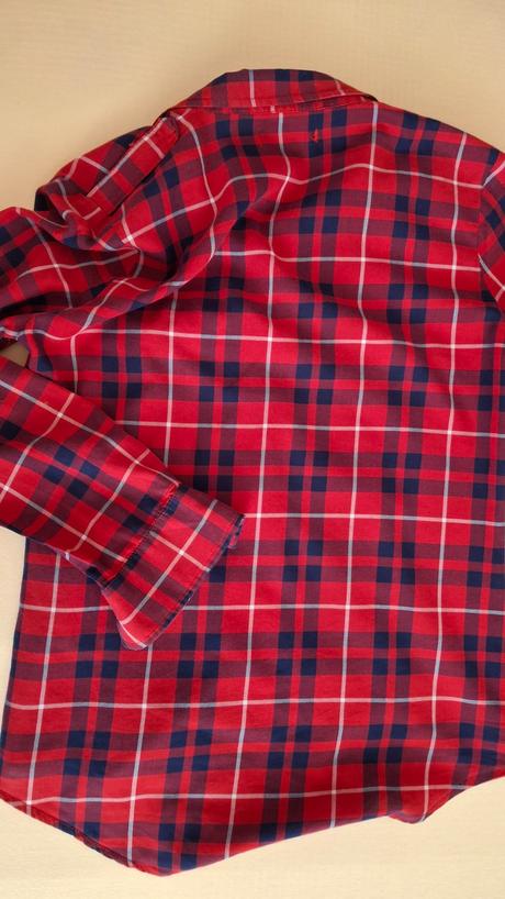 Dievčenské kárované košele., xs