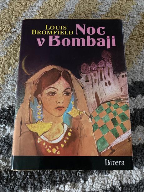 Noc v bombaji-prvé vyd.1990, 