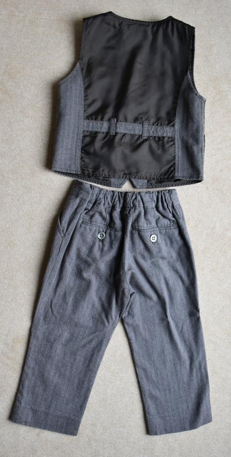 Vestička a nohavice na svadbu, 98