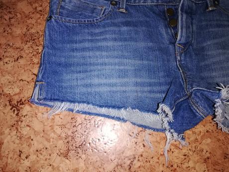 Dámske riflové kraťasy veľ. 26, 26