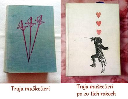 Retro - traja mušketieri + aj po 20-tich rokoch,