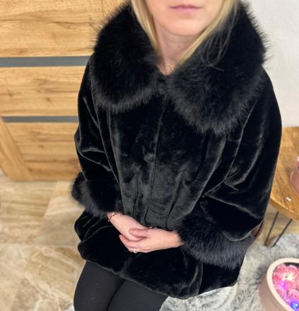 Zateplené kimonom m/l, m