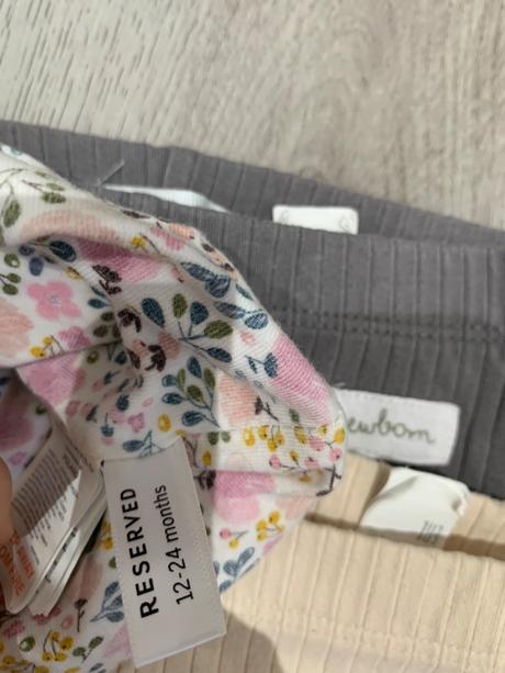 Balík body legíny rebrovane, 80