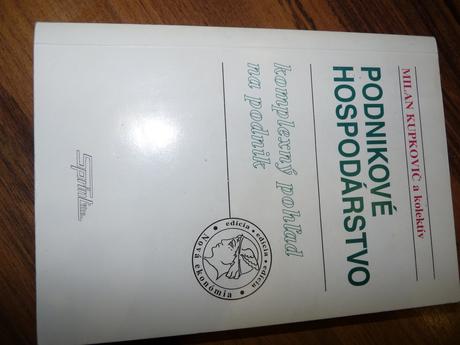 Kupkovič - podnikové hospodárstvo, 