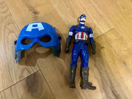 Captain america plus maska, 