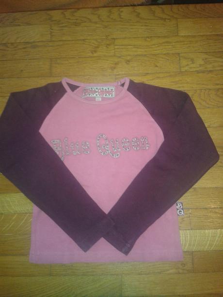 Sýtoružové tričko, značka  b.q., 128