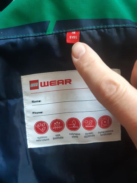 Super zimná bunda lego wear, lego,116