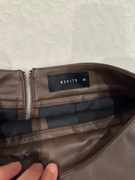 Koženková sukña mohito, mohito,xs