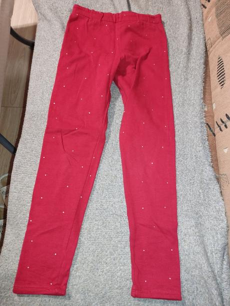 Oteplene legíny, h&m,140
