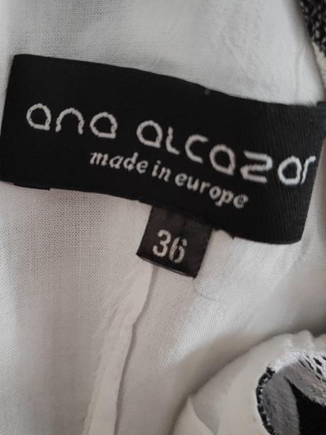 Koktejlové šaty ana alcazar, m