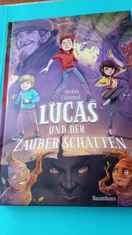 Lucas und der zauberschatten, 