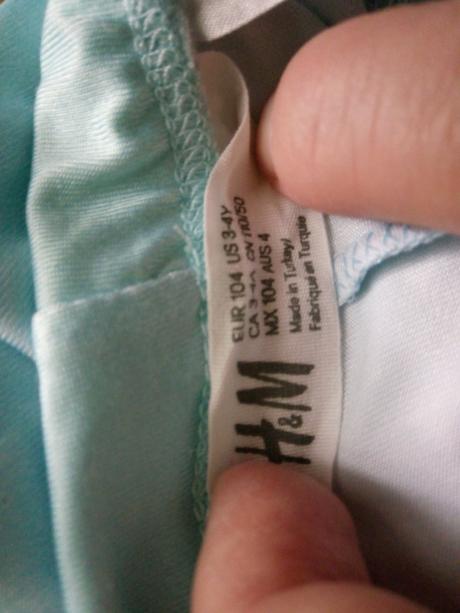 Legíny troll, h&m,104