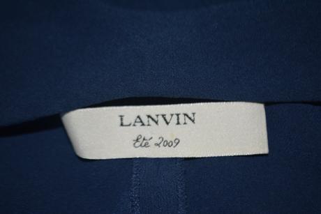 Lanvin - šaty s netopierími rukávmi veľ.36, 36