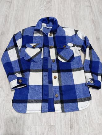 Károvana bunda, h&m,146