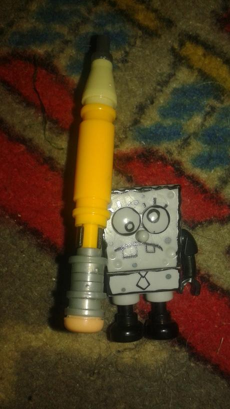 Malda figúrka zo spangeboba, 