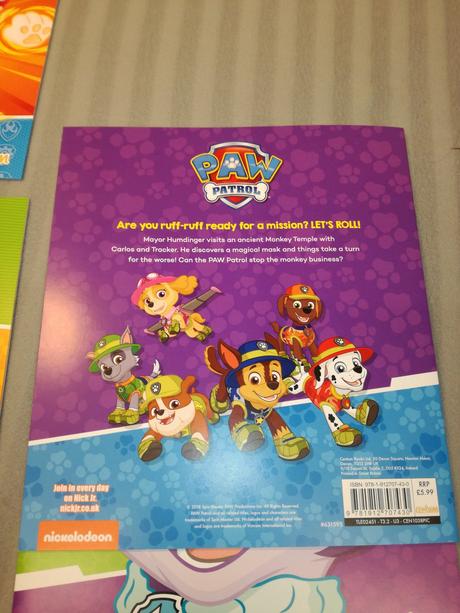 Paw patrol zositkove vyber, 