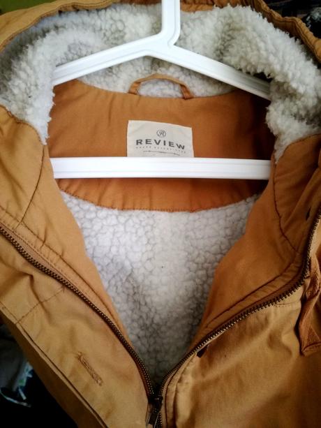 Zimná bunda s podšívkou, s