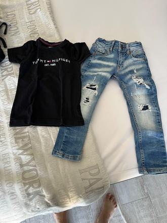 Rifle a tricko hilfinger, tommy hilfiger,92