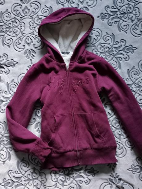 Teplá kožušinková mikina značky tommy hilfiger, tommy hilfiger,s