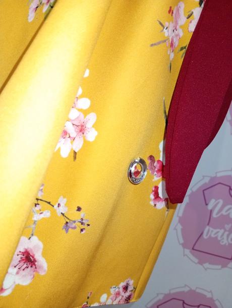 Nové šaty s viazaním m/l, l / m