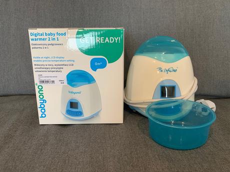 Ohrievac flias, babyono