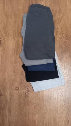 Tensie teplaky 5ks, h&m,164