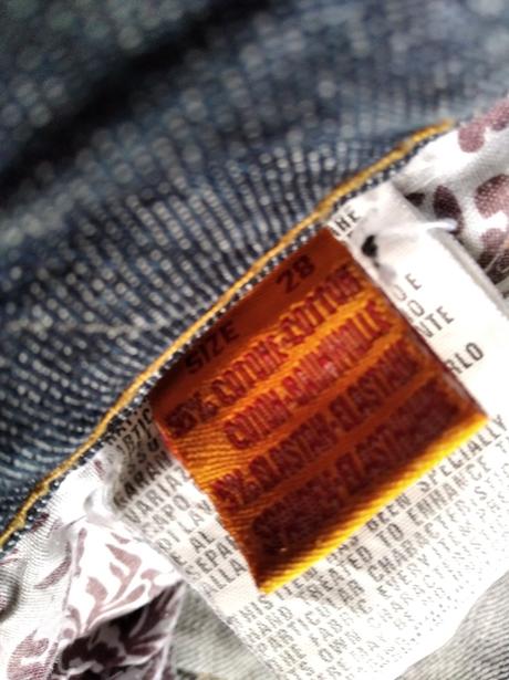 Rifľová sukňa - veľ. 28, m