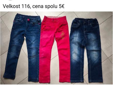 Balík riflí vel.116, 104–116